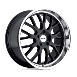 TSW TREMBLANT disk 19x9.5 5x120 76.1 ET45, Gloss black