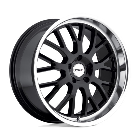 ALU disky TSW TSW TREMBLANT disk 19x9.5 5x120 76.1 ET45, Gloss black | race-shop.cz