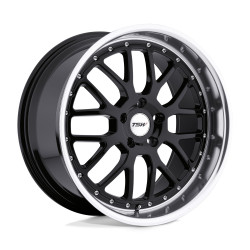 TSW VALENCIA disk 19x9.5 5x114.3 76.1 ET20, Gloss black