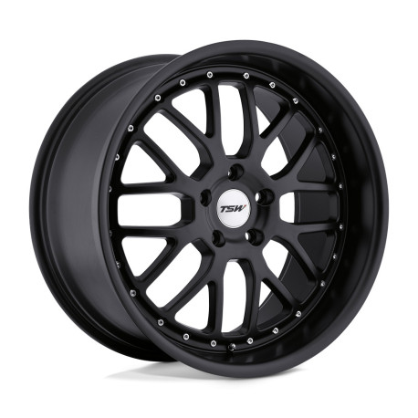 ALU disky TSW TSW VALENCIA disk 19x9.5 5x114.3 76.1 ET40, Matte black | race-shop.cz