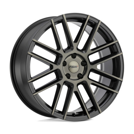 ALU disky TSW TSW MOSPORT disk 20x10.5 5x114.3 76.1 ET25, Matte black | race-shop.cz
