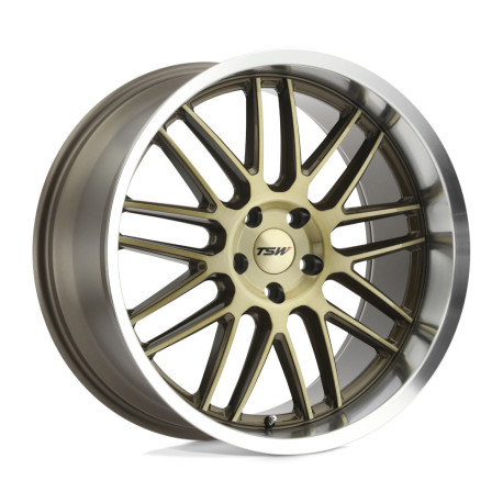 ALU disky TSW TSW AVALON disk 20x10 5x114.3 76.1 ET40, Bronze | race-shop.cz