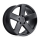 ALU disky TSW TSW BRISTOL disk 20x10 5x114.3 76.1 ET40, Matte black | race-shop.cz