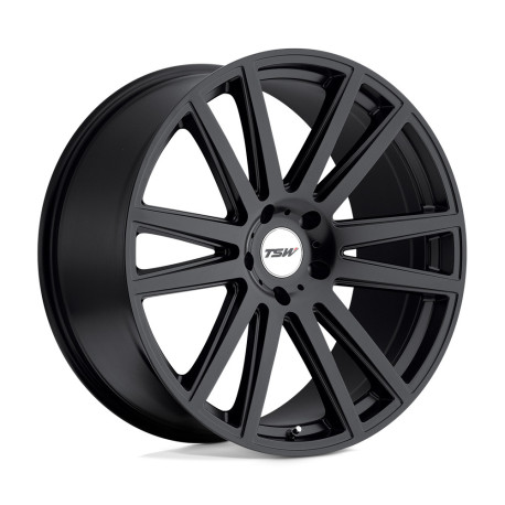 ALU disky TSW TSW GATSBY disk 20x10 5x120 76.1 ET37, Matte black | race-shop.cz