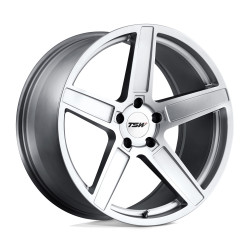 TSW ASCENT disk 20x8.5 5x114.3 76.1 ET40, Matte titanium