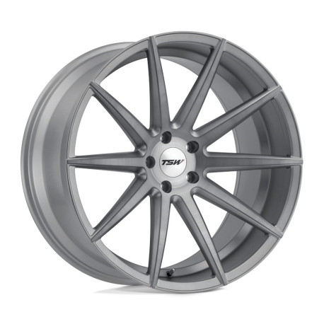 ALU disky TSW TSW CLYPSE disk 20x8.5 5x114.3 76.1 ET30, Titanium | race-shop.cz