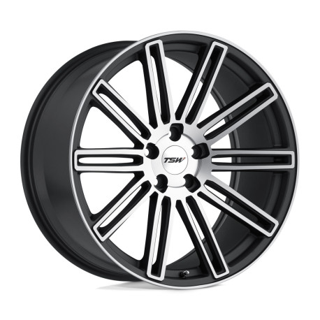 ALU disky TSW TSW CROWTHORNE disk 20x8.5 5x108 72.1 ET40, Matte gunmetal | race-shop.cz