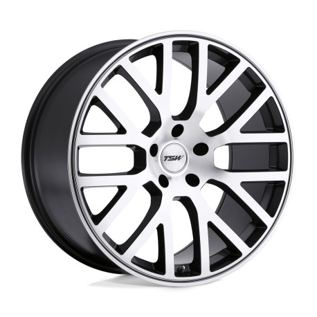 ALU disky TSW TSW DONINGTON disk 20x8.5 5x114.3 76.1 ET15, Gunmetal | race-shop.cz