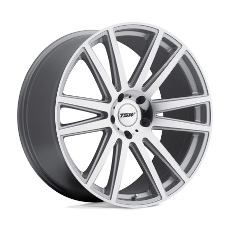 ALU disky TSW TSW GATSBY disk 20x8.5 5x120 76.1 ET35, Silver | race-shop.cz