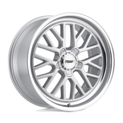 TSW HOCKENHEIM S disk 20x8.5 5x114.3 76.1 ET30, Silver