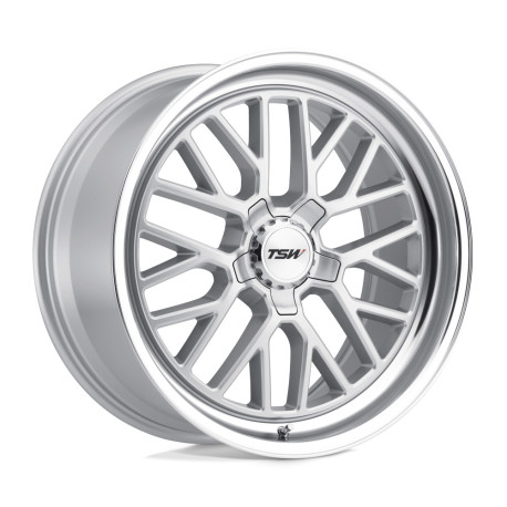 ALU disky TSW TSW HOCKENHEIM S disk 20x8.5 5x114.3 76.1 ET30, Silver | race-shop.cz