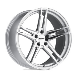 TSW MECHANICA disk 20x8.5 5x114.3 76.1 ET40, Silver
