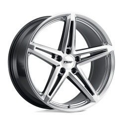 TSW MOLTENe disk 20x8.5 5x114.3 76.1 ET20, Hyper silver
