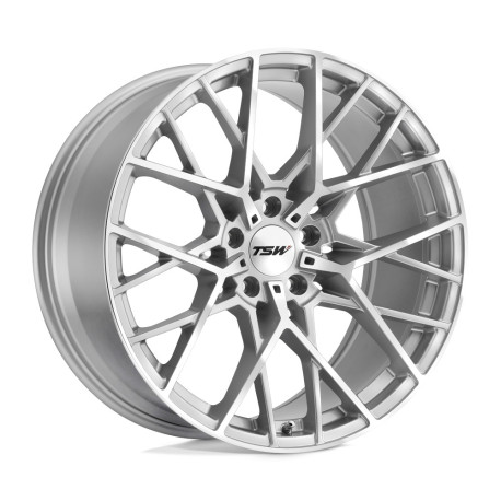 ALU disky TSW TSW SEBRING disk 20x8.5 5x108 72.1 ET40, Silver | race-shop.cz