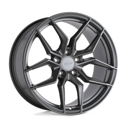 TSW SILVANe disk 20x8.5 5x114.3 76.1 ET30, Gloss gunmetal