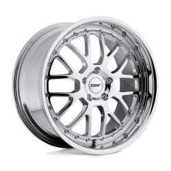 TSW VALENCIA disk 20x8.5 5x114.3 76.1 ET20, Chrome