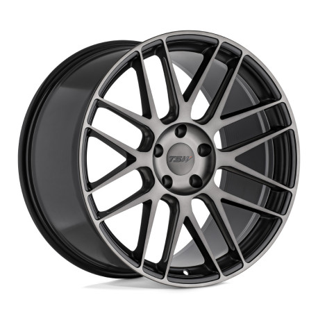 ALU disky TSW TSW NeRD disk 20x9 5x112 66.56 ET20, Gloss black | race-shop.cz