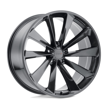 ALU disky TSW TSW AILERON disk 21x9 5x114.3 76.1 ET37, Metallic gunmetal | race-shop.cz