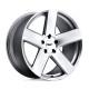 ALU disky TSW TSW BRISTOL disk 22x10.5 5x130 71.5 ET56, Silver | race-shop.cz