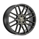 ALU disky TSW TSW MOSPORT disk 22x10.5 5x120 76.1 ET35, Matte black | race-shop.cz