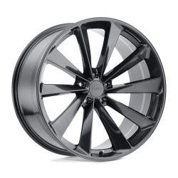TSW AILERON disk 22x11 5x114.3 76.1 ET28, Metallic gunmetal