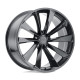 ALU disky TSW TSW AILERON disk 22x9 5x114.3 76.1 ET20, Metallic gunmetal | race-shop.cz