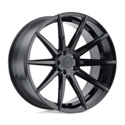 TSW CLYPSE disk 22x9 5x112 66.56 ET37, Gloss black
