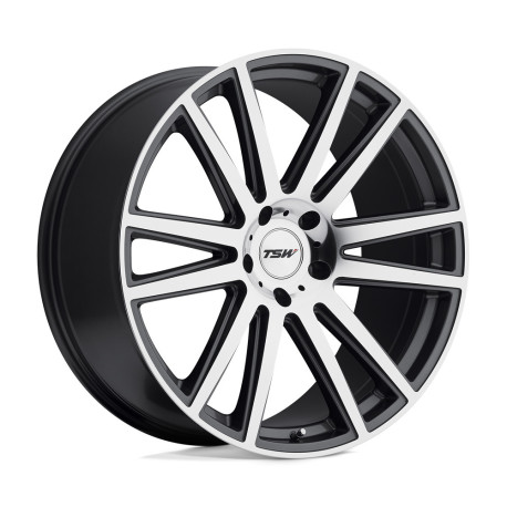 ALU disky TSW TSW GATSBY disk 22x9 5x120 76.1 ET35, Gunmetal | race-shop.cz