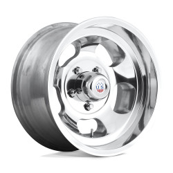 US Mag U101 INDY disk 15x9 5x114.3 72.56 ET-12, Silver