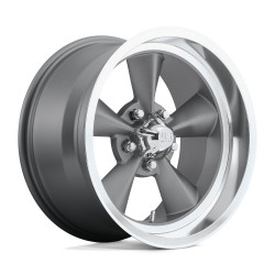 US Mag U102 STANDARD disk 17x8 5x120.65 72.56 ET1, Matte gun metal