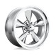 ALU disky US Mags US Mag U108 STANDARD disk 15x8 5x120.65 72.56 ET1, Silver | race-shop.cz
