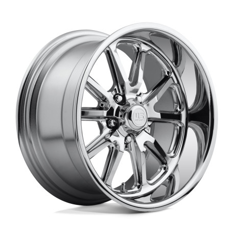 ALU disky US Mags US Mag U110 RAMBLER disk 20x9.5 5x120.65 72.56 ET1, Chrome | race-shop.cz