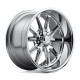 ALU disky US Mags US Mag U110 RAMBLER disk 20x9.5 5x127 78.1 ET1, Chrome | race-shop.cz