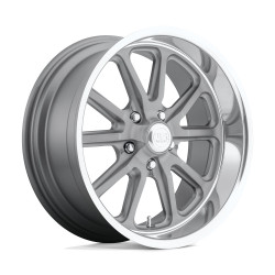 US Mag U111 RAMBLER disk 17x7 5x114.3 72.56 ET1, Matte gun metal
