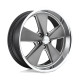 ALU disky US Mags US Mag U120 ROADSTER disk 20x10.5 5x115 71.5 ET20, Matte gun metal | race-shop.cz