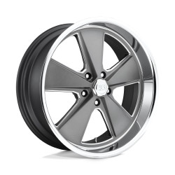 US Mag U120 ROADSTER disk 20x8 5x120.65 72.56 ET1, Matte gun metal