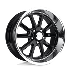 US Mag U121 RAMBLER disk 22x11 5x127 78.1 ET18, Gloss black
