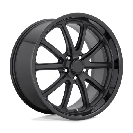 ALU disky US Mags US Mag U123 RAMBLER disk 18x9.5 5x120.65 72.56 ET1, Gloss black | race-shop.cz
