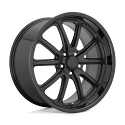 US Mag U123 RAMBLER disk 20x8.5 5x114.3 72.56 ET32, Gloss black