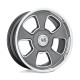 ALU disky US Mags US Mag U125 BOULEVARD disk 20x9.5 5x127/5x139.7 87.1 ET1, Matte gun metal | race-shop.cz