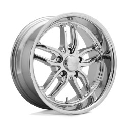 US Mag U127 CTEN disk 20x10 5x120.65 72.56 ET1, Chrome