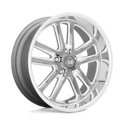 US Mag U130 BULLET disk 24x10 5x127 78.1 ET5, Gunmetal