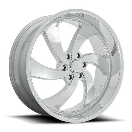ALU disky US Mags US Mag U132 DESPERADO disk 24x10 6x139.7 78.1 ET25, Chrome | race-shop.cz