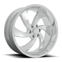 US Mag U132 DESPERADO disk 24x9 6x139.7 78.1 ET25, Chrome