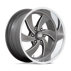 US Mag U133 DESPERADO disk 20x8 6x139.7 90.7 ET1, Anthracite