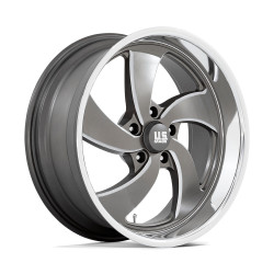 US Mag U133 DESPERADO disk 20x9.5 5x120.65 72.56 ET1, Anthracite
