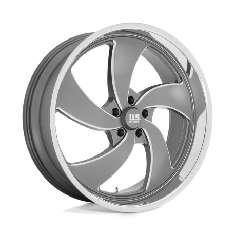 ALU disky US Mags US Mag U133 DESPERADO disk 22x10.5 5x127 78.1 ET1, Anthracite | race-shop.cz