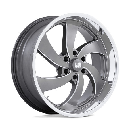 ALU disky US Mags US Mag U133 DESPERADO disk 22x9 6x139.7 78.1 ET25, Anthracite | race-shop.cz