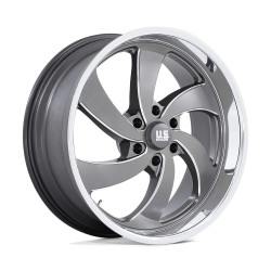 US Mag U133 DESPERADO disk 22x9 6x135 87.1 ET25, Anthracite