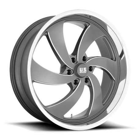 ALU disky US Mags US Mag U133 DESPERADO disk 24x10 6x139.7 78.1 ET25, Anthracite | race-shop.cz